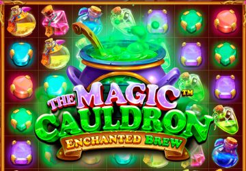The Magic Cauldron — Enchanted Brew